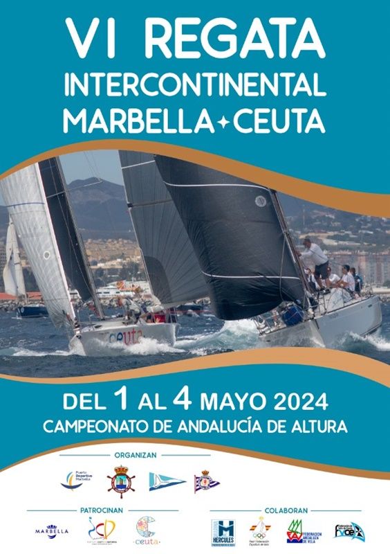 Mañana zarpa desde Marbella la sexta edición de la regata “Intercontinental Marbella-Ceuta”