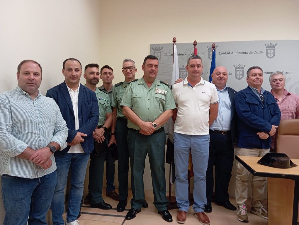 Ceuta celebra la tercera semana náutica en honor a la Guardia Civil