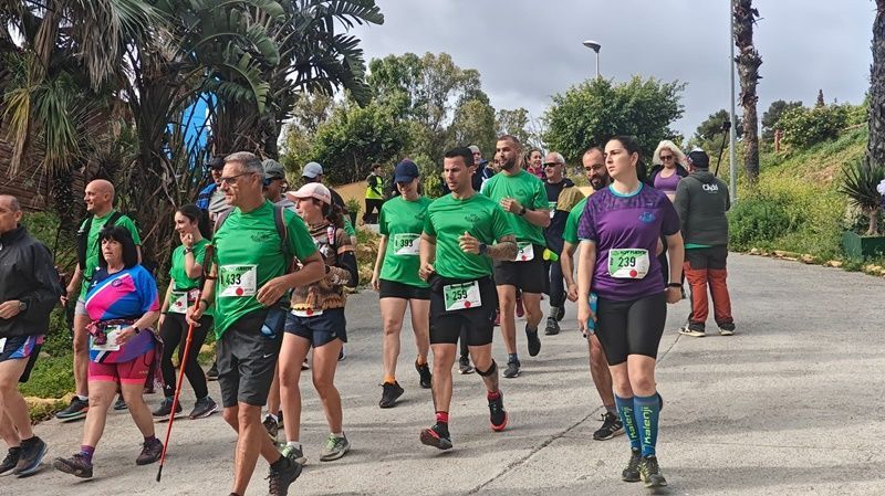 Mañana sábado arranca la Copa de Montaña en el V Trail Los Fuertes