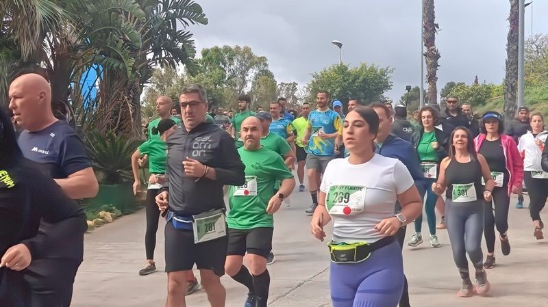 Trail Los Fuertes 8