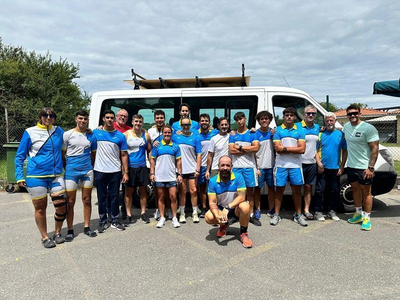 Los Delfines logran un gran resultado en el Campeonato de España de Velocidad