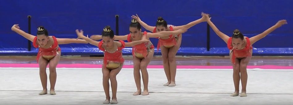 Exitosa Competencia de Gimnasia Rítmica en Ceuta con Récord de Participación