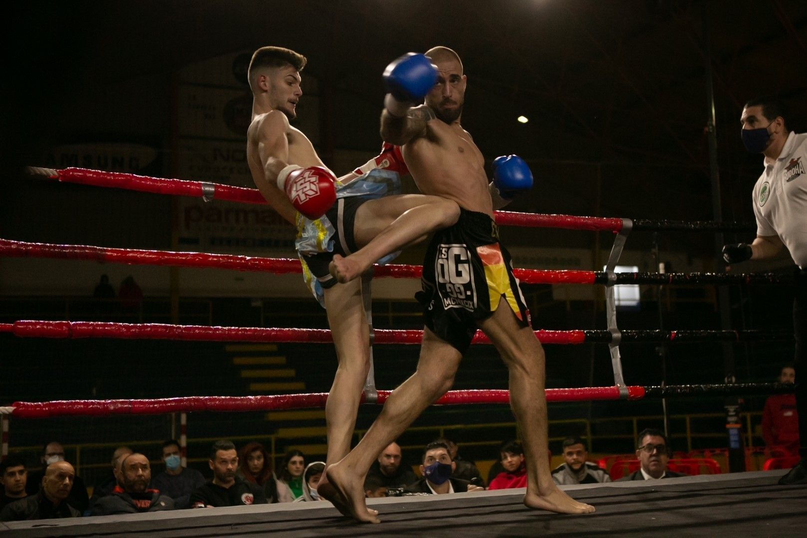 San Roque acoge mañana la "Batalla del Estrecho" de Kickboxing y Muay Thai