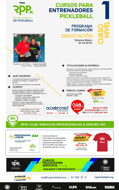 Ceuta impulsa la formación en Pickleball con un curso intensivo