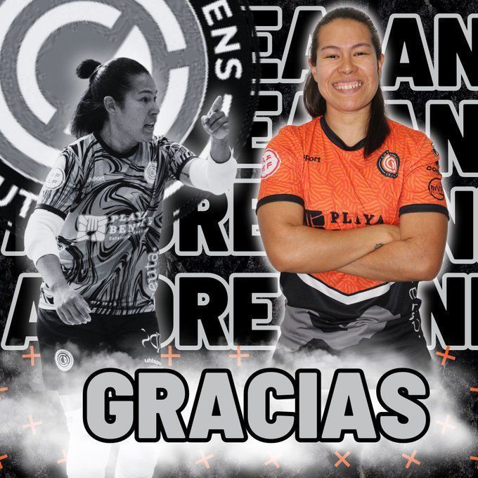 La portera brasileña Andrea, ex del Camoens, firma con el Atlético Torcal de Primera