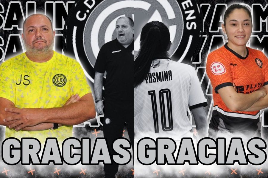 El Camoens sigue dando bajas: la ceutí Yasmina y el entrenador José Salinas no continuarán
