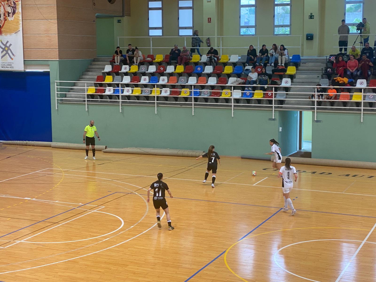Aplazado el CD Camoens-Mora FSF a petición del equipo toledano por el mal tiempo