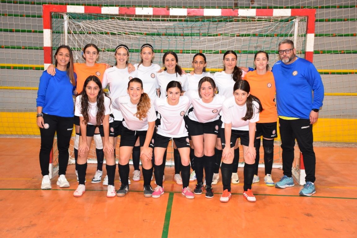 El Camoens B logra el título liguero y jugará la eliminatoria de ascenso a Segunda División femenina