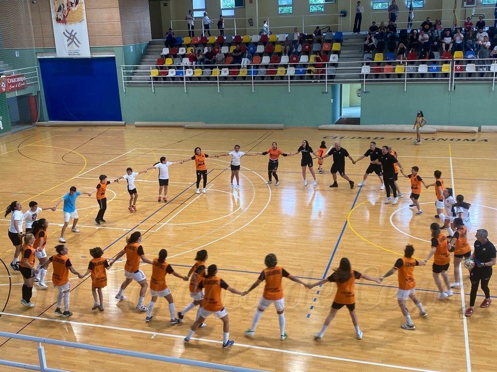 El Camoens termina la liga en la tercera plaza tras golear al CD Colegio San José (6-1)