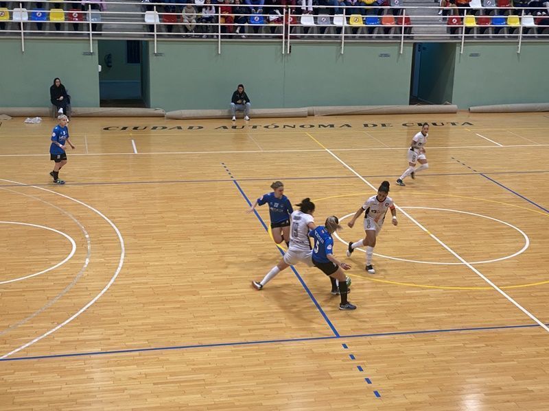 Camoens y AD Ceuta femenino quieren acercarse a sus objetivos en sus partidos de mañana