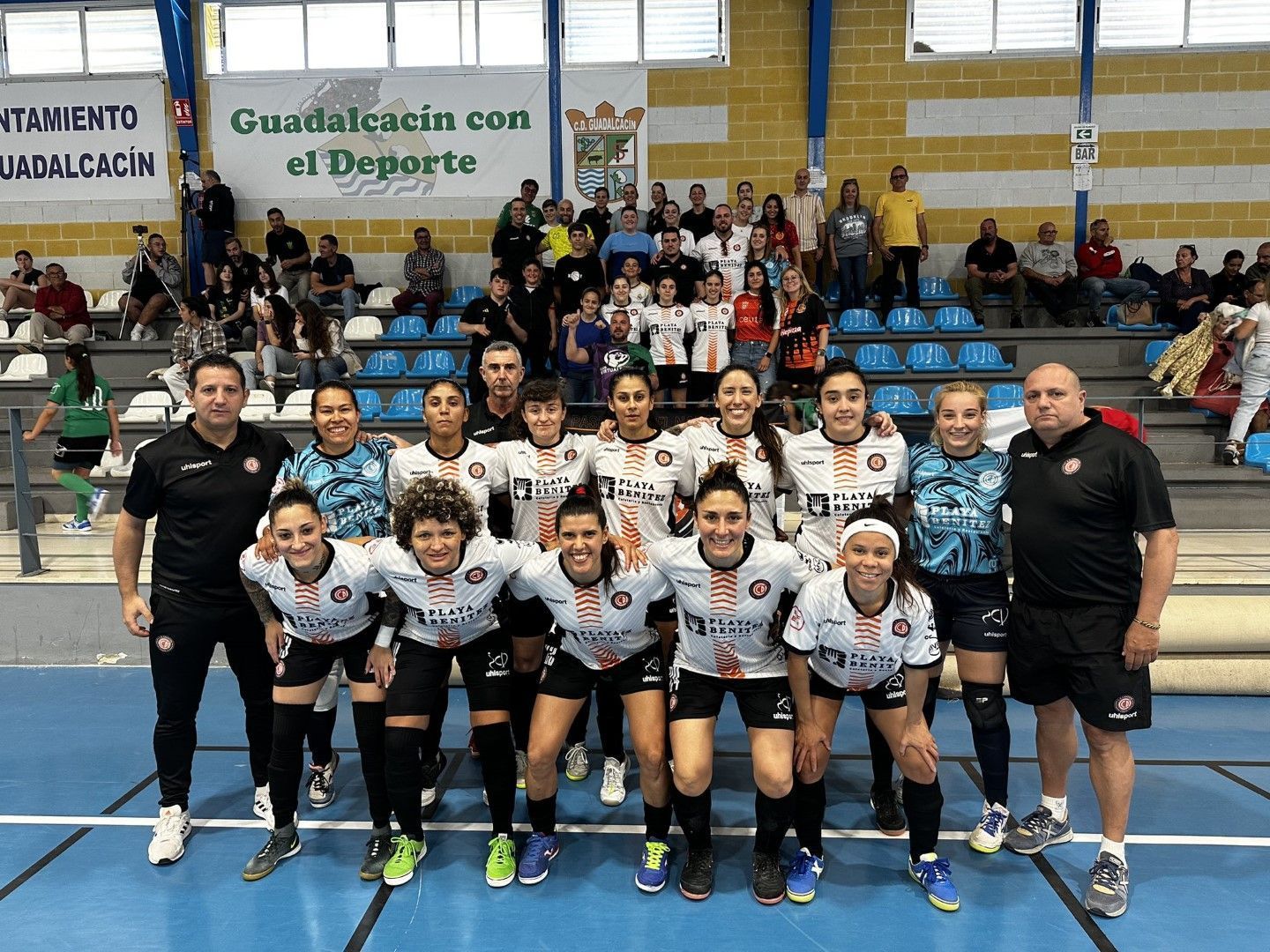 El Camoens saca un punto de mérito ante el Guadalcacín al empatar tras remontar un 4-0 en contra