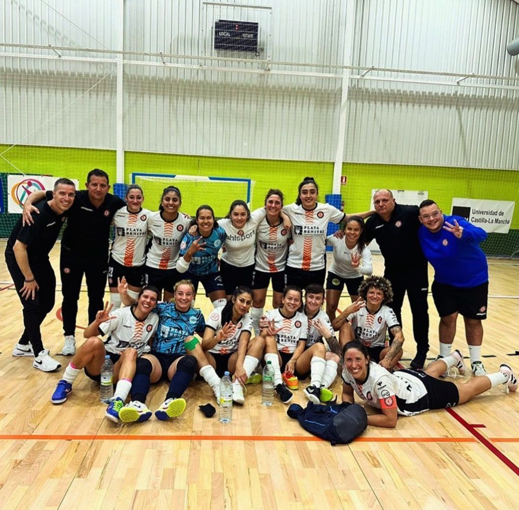 Camoens y AD Ceuta Femenino finalizan el campeonato con distinto sabor de boca