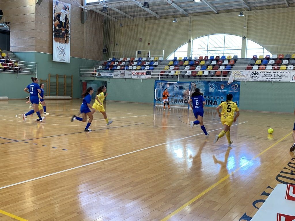 El Camoens abre la liga en casa encajando una previsible goleada ante el Martos FS (0-6)