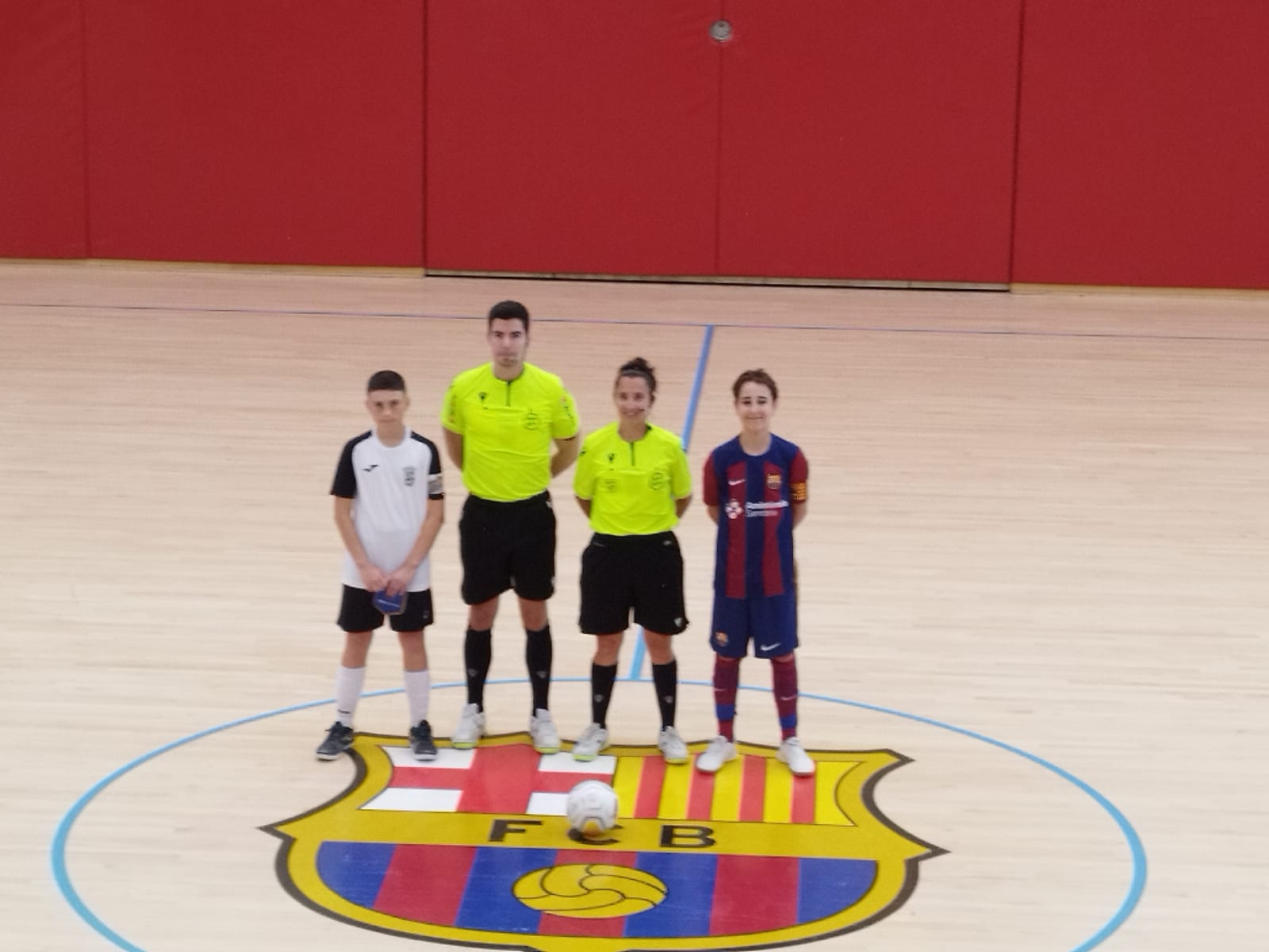 El Atlético Ceutí cae ante el FC Barcelona por 12-3 y se despide del Campeonato de España Sub-14 