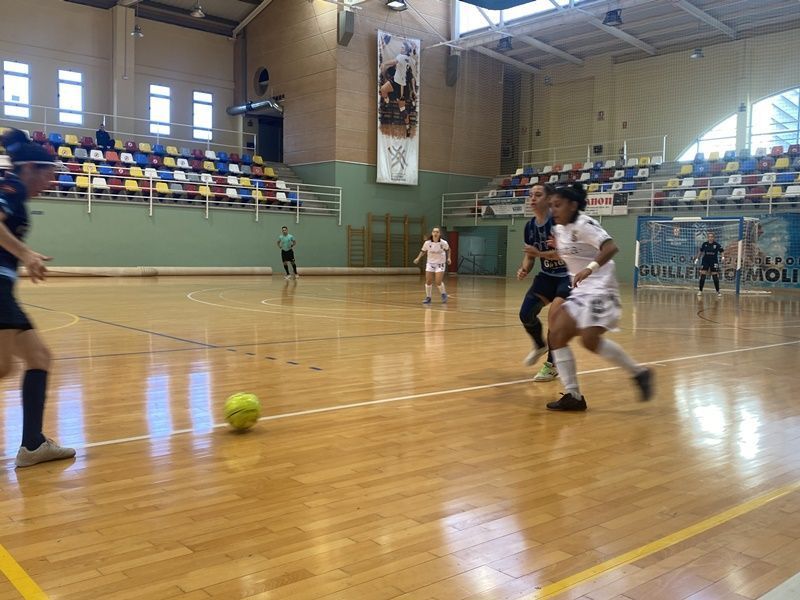 La AD Ceuta Femenina a seguir imbatibles en Jaén 