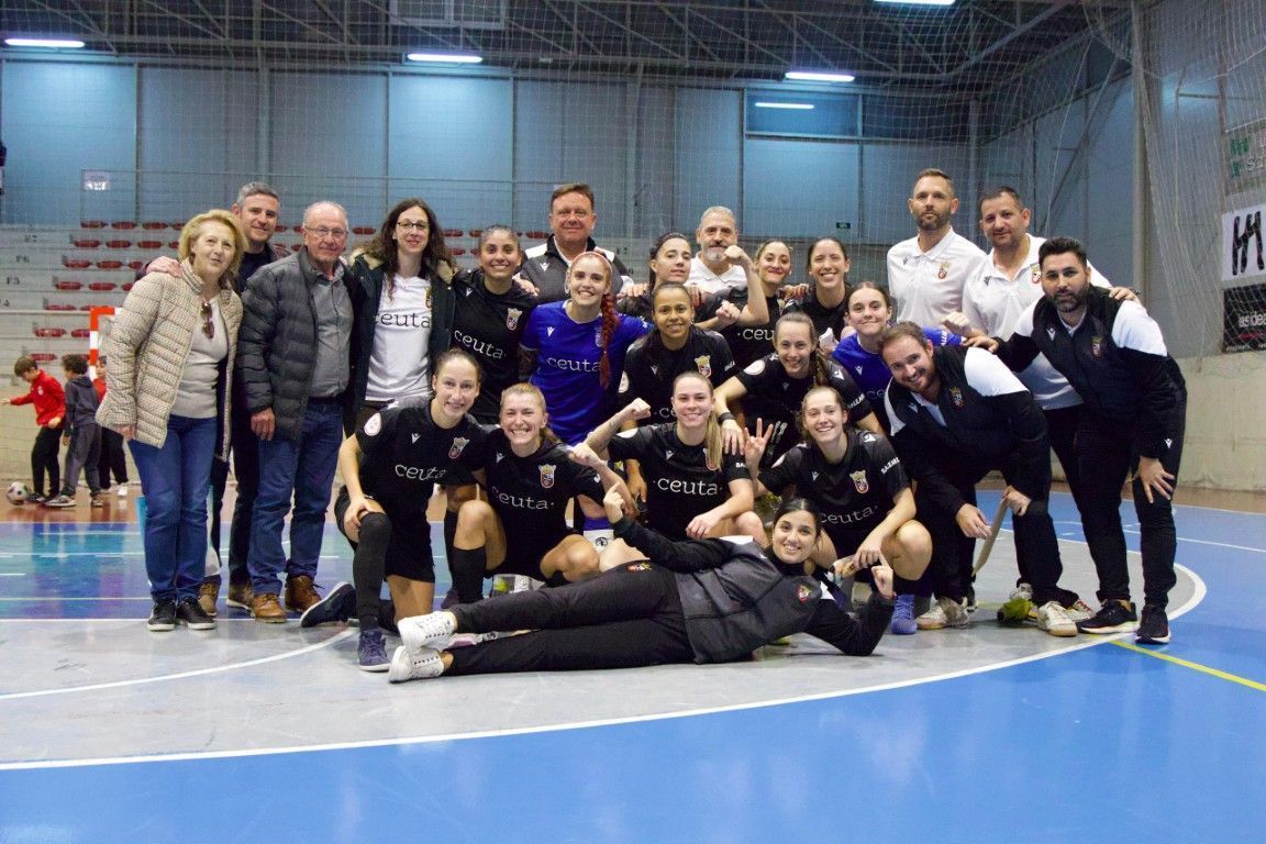 La AD Ceuta femenino recibe mañana al Atlético Torcal, de Primera, en la Copa de la Reina