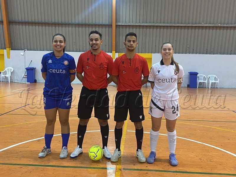 El descafeinado derbi femenino cumplió el guión: otro 9-0 a favor del AD Ceuta