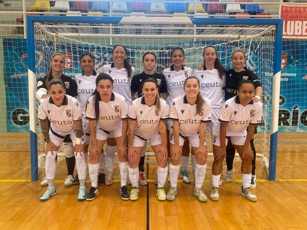 AD Ceuta-Gran Canaria Teldeportivo en los octavos de final de la Copa de la Reina de fútbol sala femenino