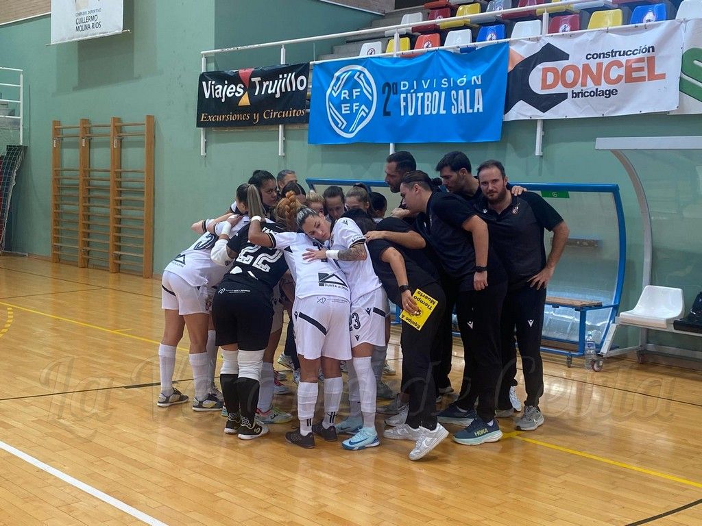 La AD Ceuta Femenina, imparable rumbo a continuar con el liderato, recibe al UD Playas de Málaga