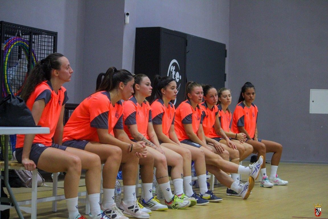 La AD Ceuta femenino arranca la pretemporada