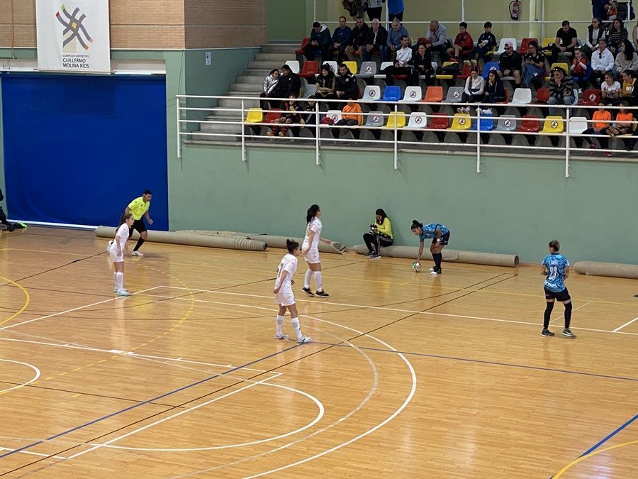 Camoens-Martos y Rivas-AD Ceuta en la primera jornada de liga