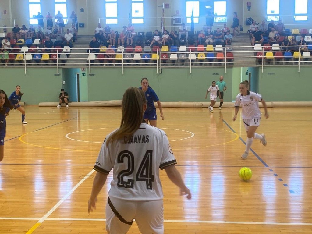 Ceuta se prepara para el emocionante inicio de la Segunda División Femenina de Fútbol Sala