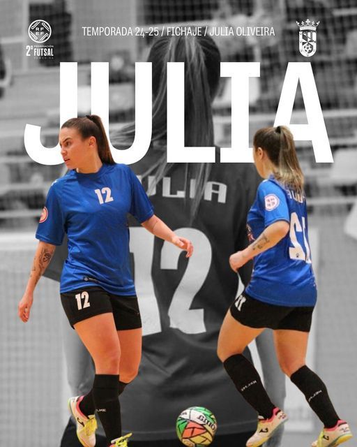 La brasileña Julia de Oliveira, primer fichaje de la AD Ceuta femenino de fútbol sala