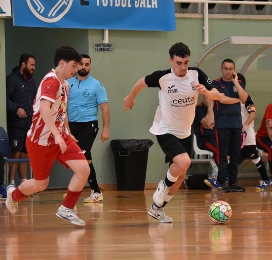 El Deportivo UA Ceutí se impone al Sporting Almería en un emocionante encuentro (4-3)