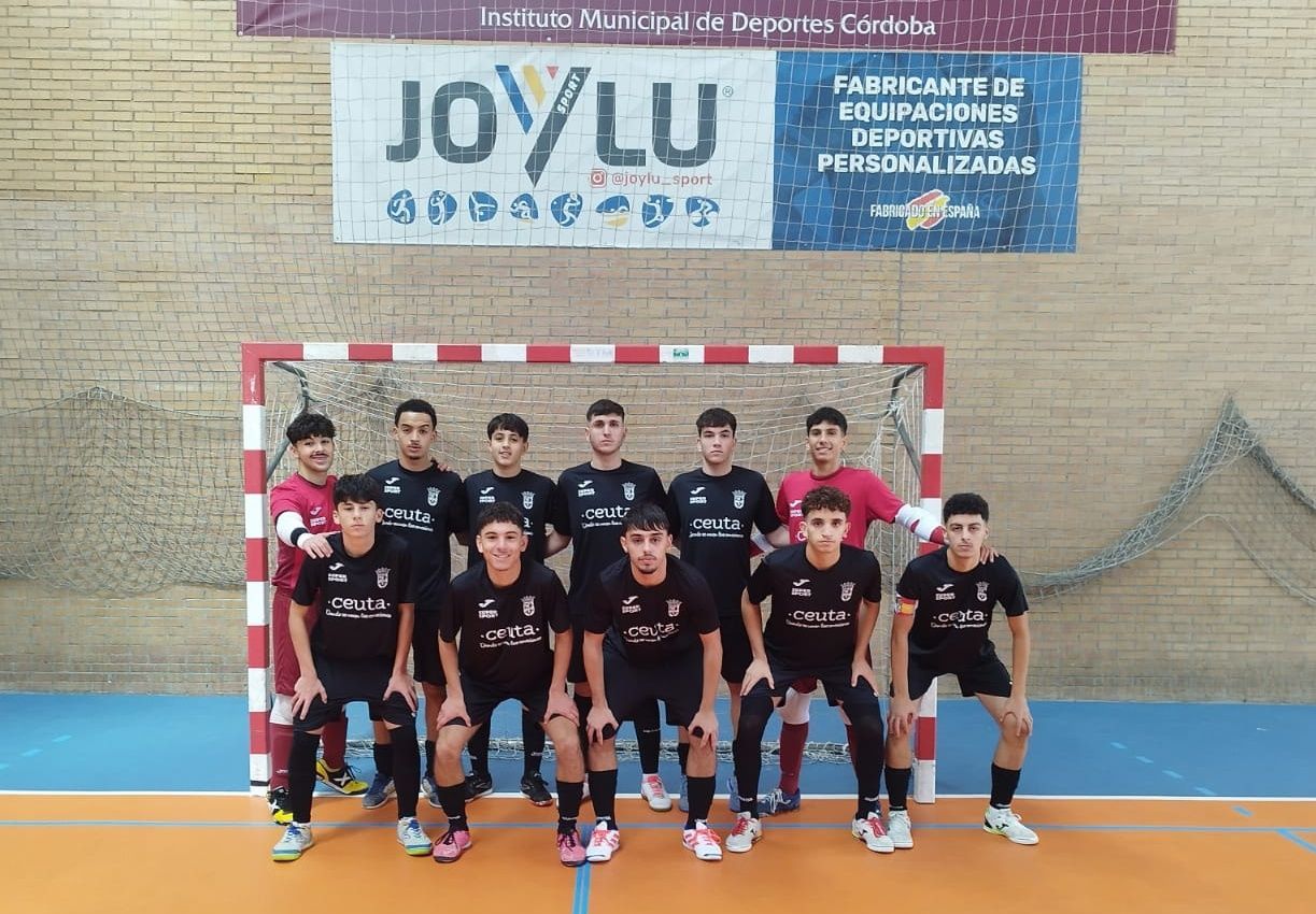 Triunfo vital del Deportivo Ceutí en casa del Deza Córdoba (2-6). Imagen de archivo