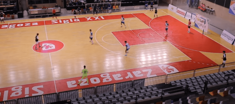 El Deportivo Ceutí cae ante el Wanapix AD Sala 10 y se despide del Campeonato de España Sub-19