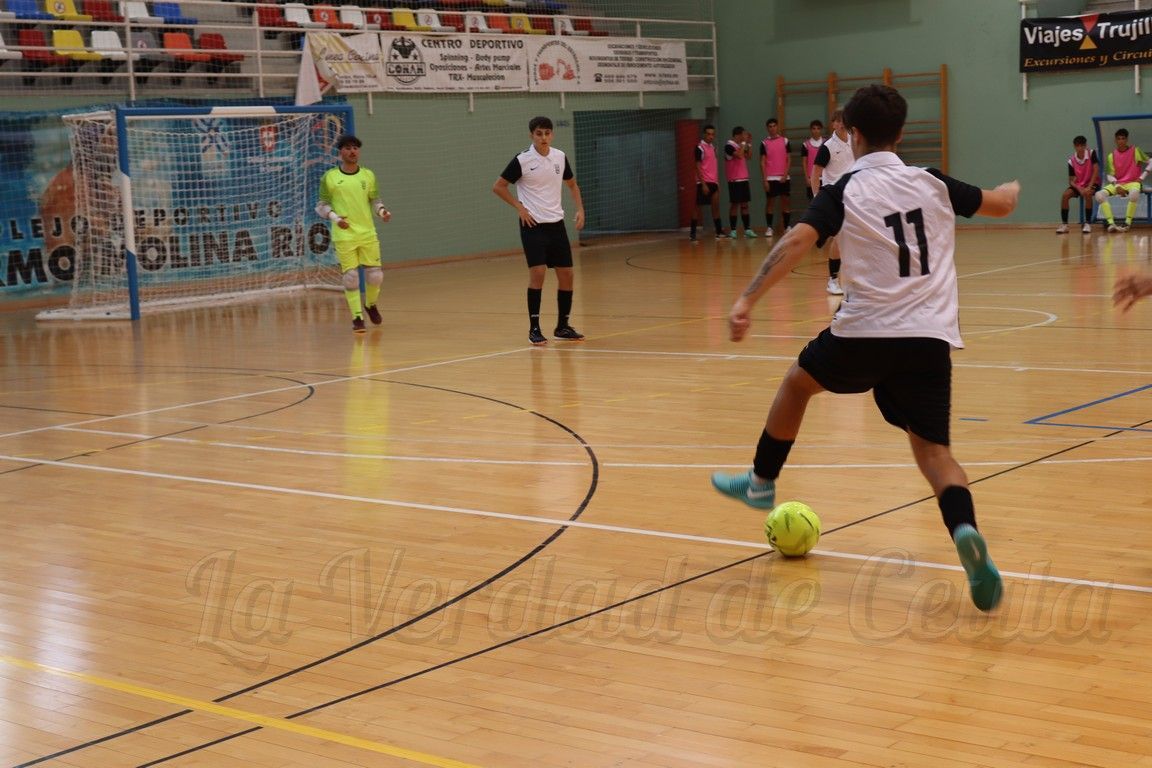 Puerto Atlético y Deportivo UA Ceutí buscan la victoria en la segunda jornada de Liga