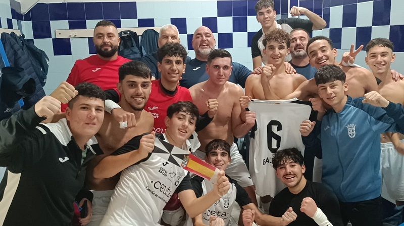Remontada épica, el Deportivo Ceutí consigue su primera victoria tras ir perdiendo 3-0