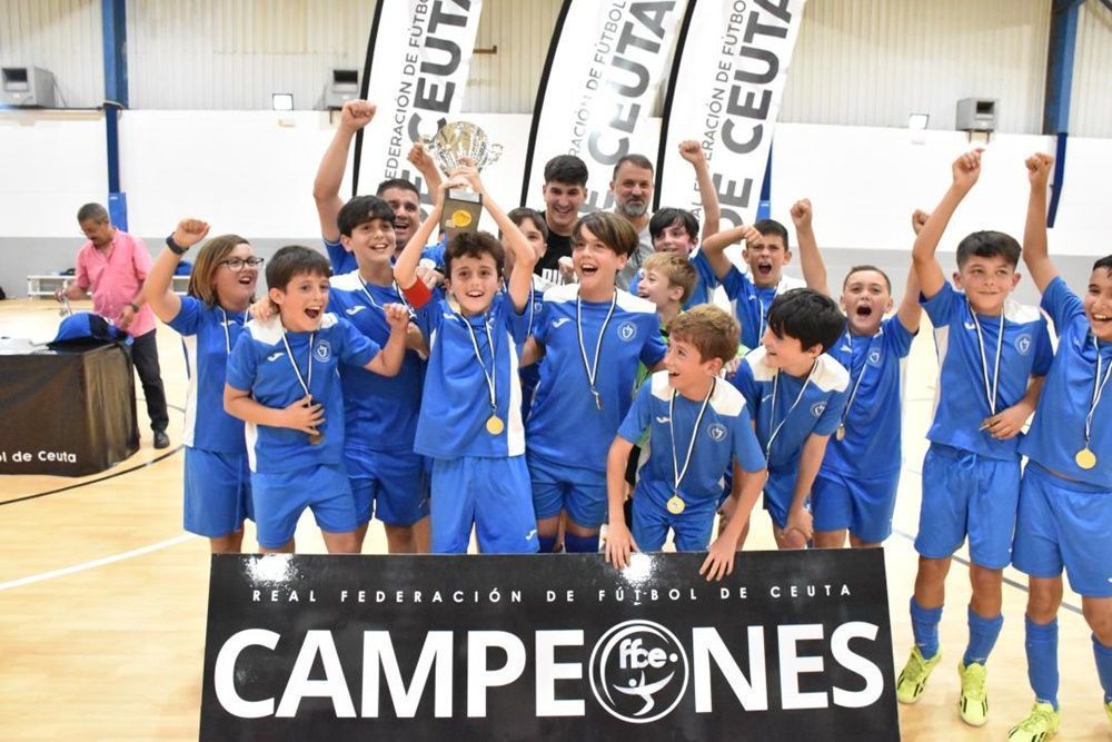 El CD Hipona, campeón de la Copa de alevines de Segunda Autonómica