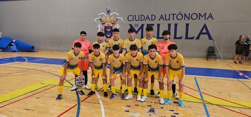 El Polillas vence, pero no logra la clasificación a la siguiente fase del Campeonato de España Sub-16  