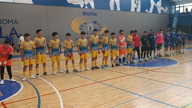 El CD Polillas sucumbe ante el Rusadir de Melilla por 7-3 