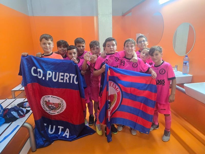 El Puerto Atlético vence en su debut al CD Peña Santillana 
