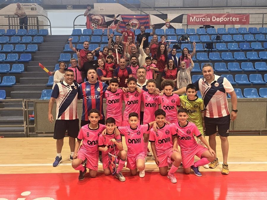 El Puerto Atlético logra una contundente victoria por 6-2 frente al CD Peña Santillana