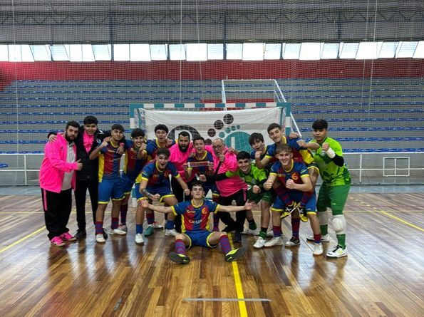 El CD Puerto logra una importante victoria en la pista del Albolote (2-4) 