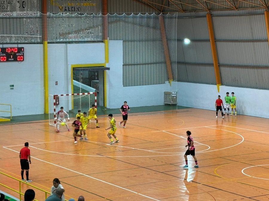 El CD Puerto pincha en casa ante el Jaén Paraíso Interior (1-5)