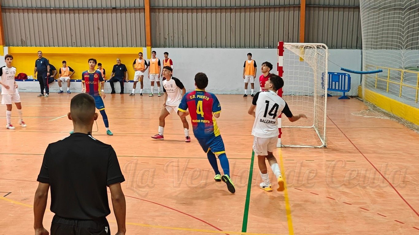 Derby de urgencias en el Guillermo Molina entre Deportivo Ceutí y Puerto