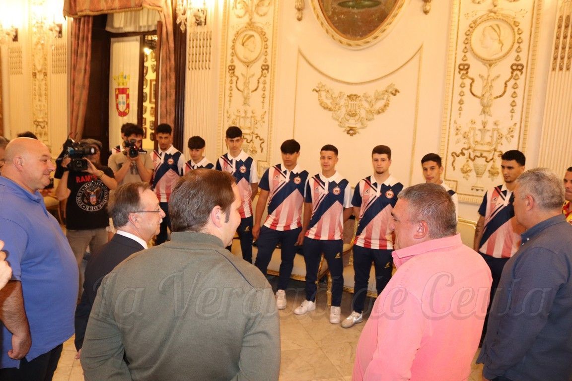 Recepcion Vivas CD Puerto 07