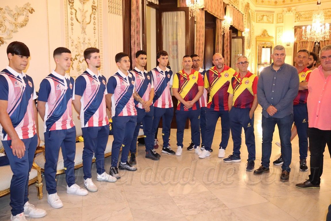 Recepcion Vivas CD Puerto 10