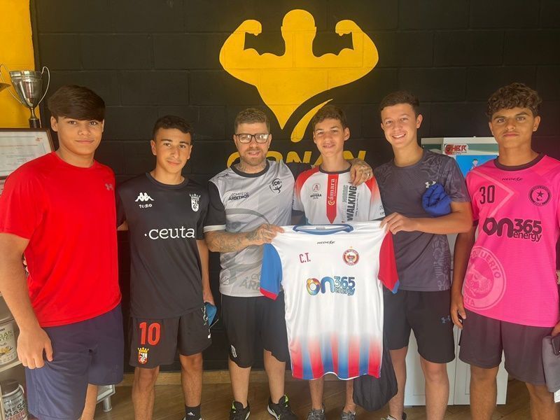 Acuerdo entre el CD Puerto y el Conan Gym para la preparación física de la plantilla de División de Honor 