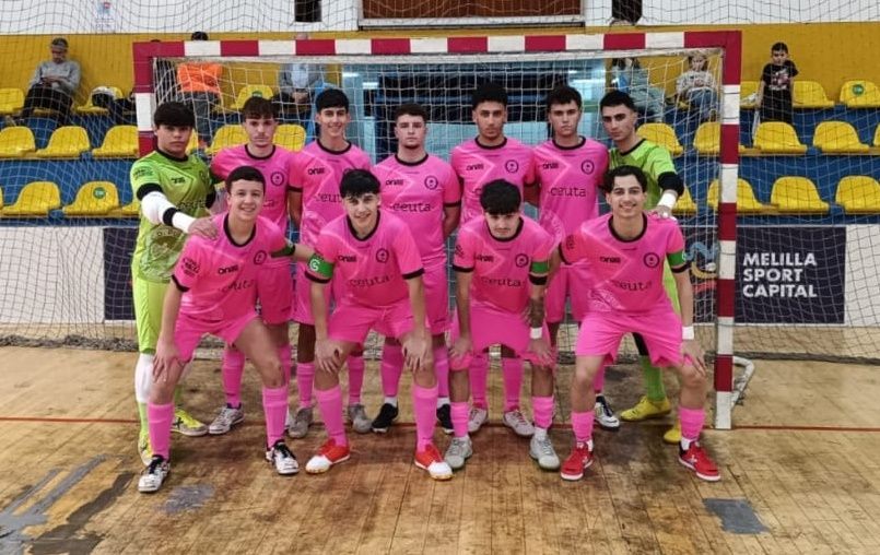 El CD Puerto cae ante el Rusadir por un contundente 7-2 en Melilla