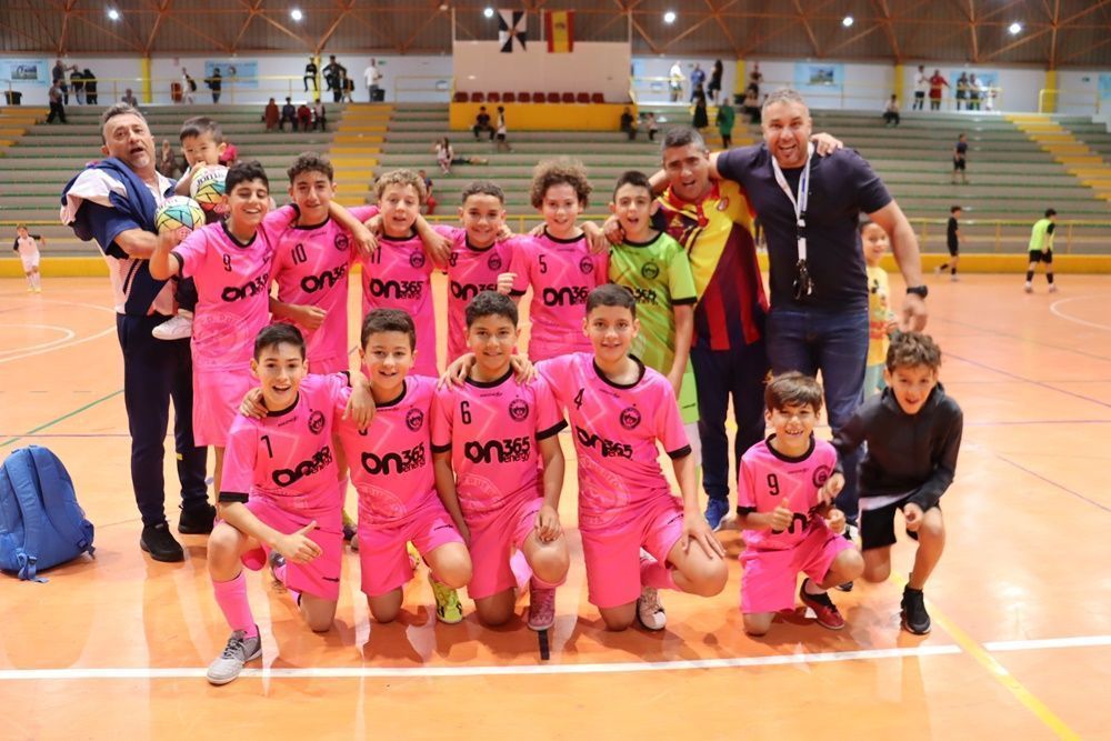 El CD Puerto se Corona Campeón de la Liga Alevín 1ª Autonómica