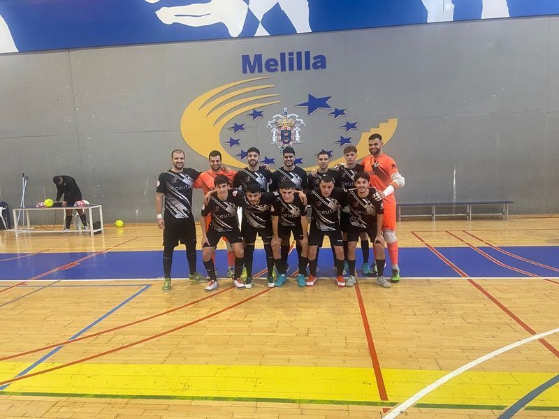 La Real Sociedad la Pantera lucha, pero no logra ganar en Melilla (5-3)