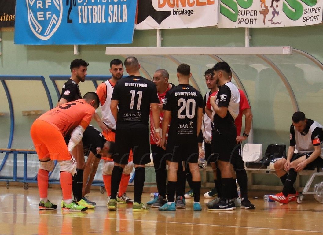 La Real Sociedad la Pantera se enfrenta en un duelo clave al Visever Futsal Villarobledo 