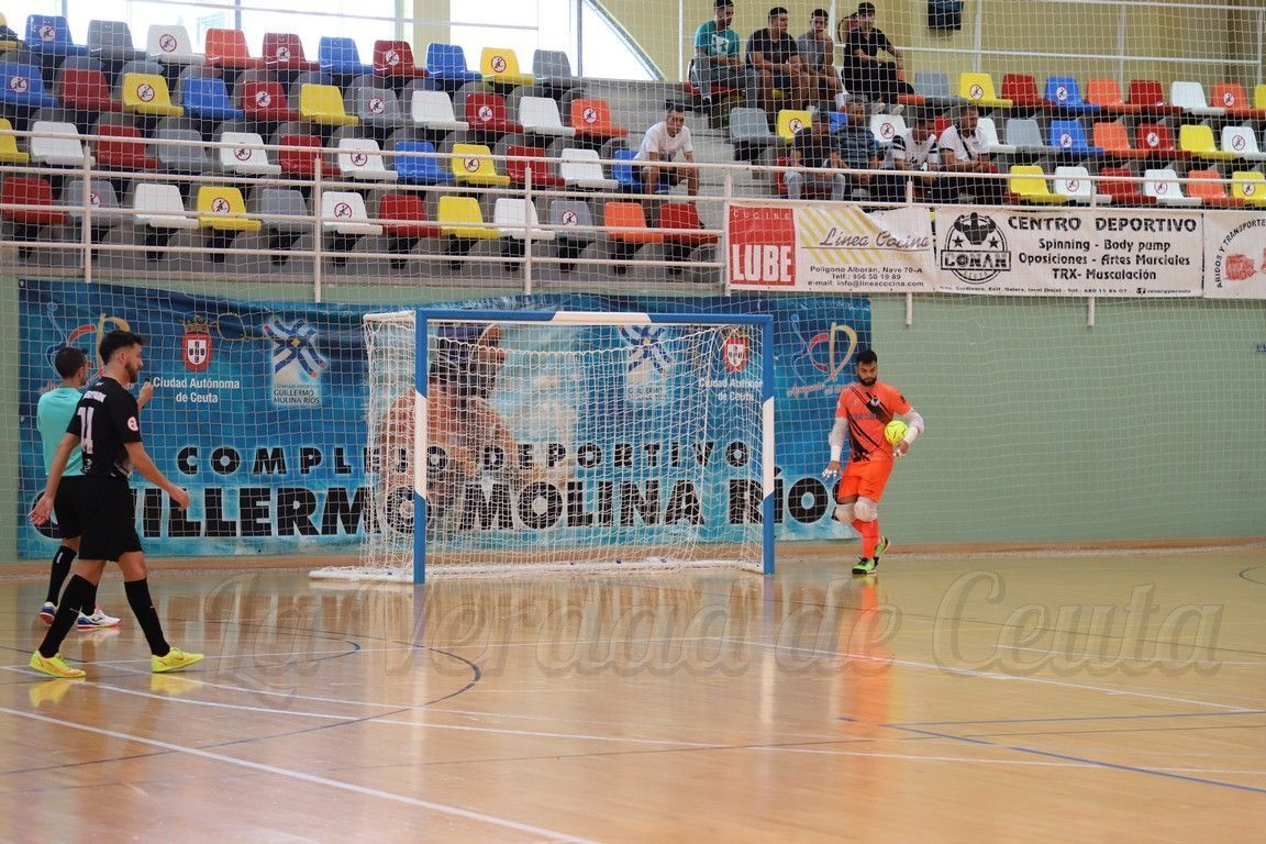 La Real Sociedad La Pantera tiene que reaccionar ante el CD Malacitano Futsal