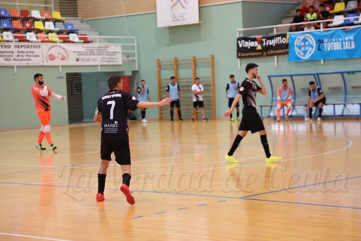 La Pantera sigue sin rugir: Dura derrota en casa ante el Córdoba Patrimonio (1-6)