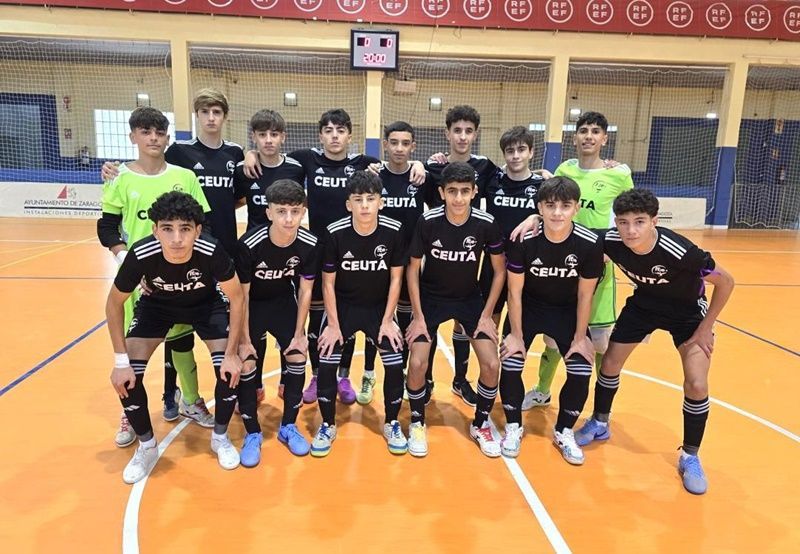 Madrid golea a los juveniles (6-0) y a los cadetes (7-0) en el Campeonato de España